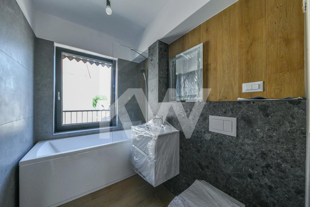 Apartament 2 camere, mansardă, 54.2mp, terasă 19.4mp