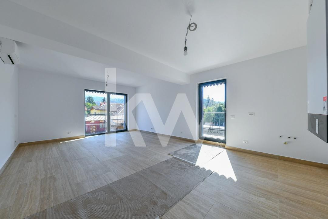 Apartament 2 camere, mansardă, 54.2mp, terasă 19.4mp