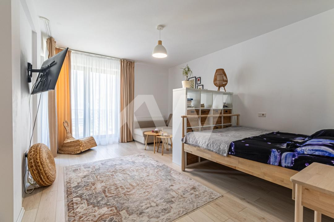 Garsonieră modernă de închiriat | Disponibilitate imediată