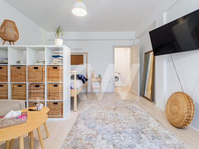 Garsonieră modernă de închiriat | Disponibilitate imediată