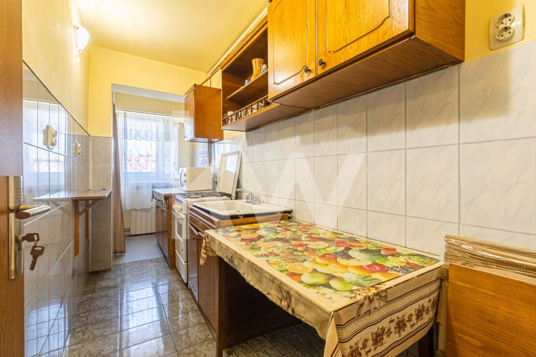 Garsoniera decomandata și mobilata, la 150 m de Avantgarden Bartolomeu