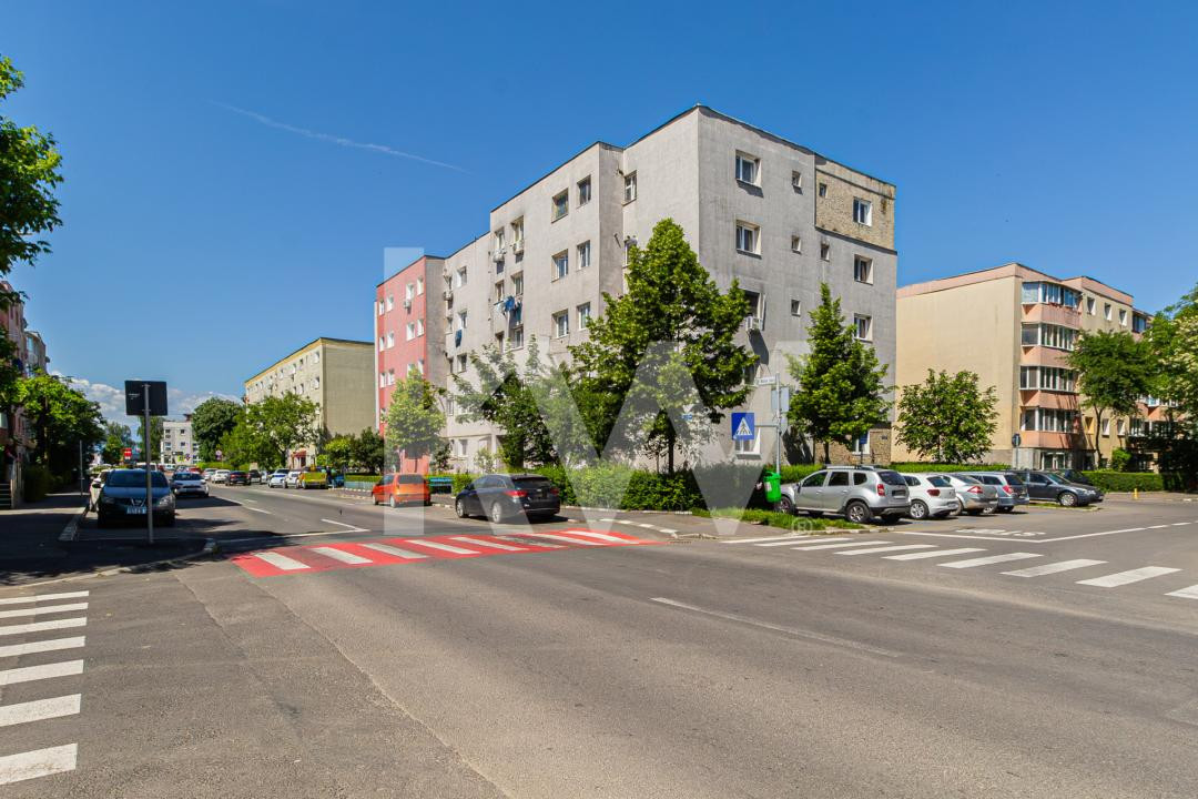 Garsoniera decomandata și mobilata, la 150 m de Avantgarden Bartolomeu