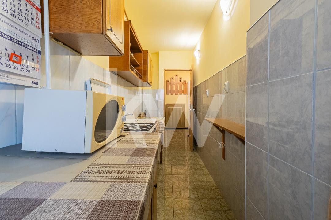 Garsoniera decomandata și mobilata, la 150 m de Avantgarden Bartolomeu