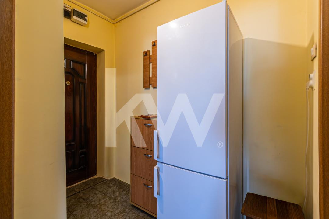 Garsoniera decomandata și mobilata, la 150 m de Avantgarden Bartolomeu