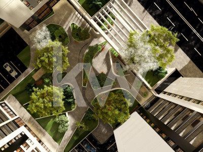 Penthouse 3 camere, 2 niveluri Cosmopolit Zenit