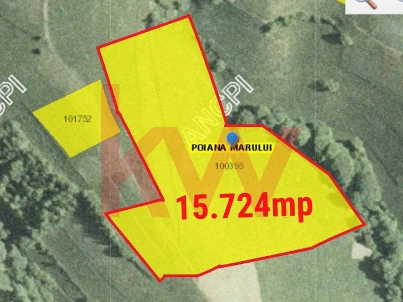 Teren INTRAVILAN!!! Poiana Marului zona Bardasi,COMISION 0%
