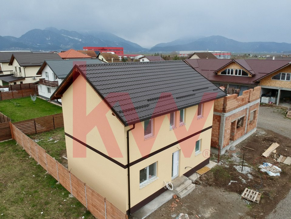 Casa intabulata zona Izvor,Tarlungeni