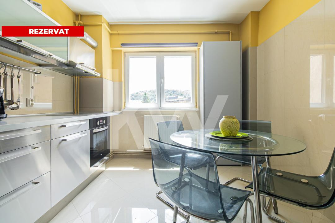 REZERVAT -Inchiriere apartament 3 camere, mobilat și utilat - zona Centrul Civic
