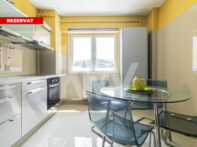 REZERVAT -Inchiriere apartament 3 camere, mobilat și utilat - zona Centrul Civic