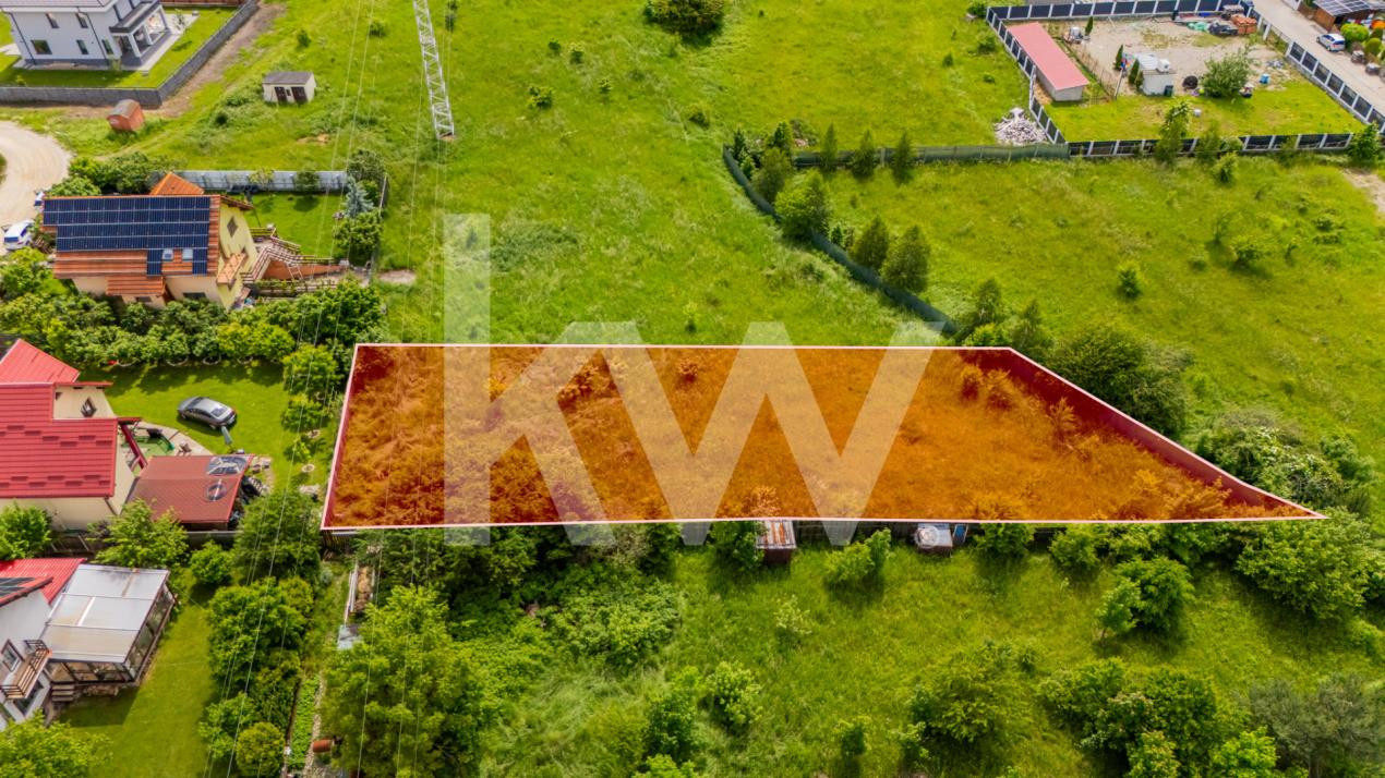 Teren intravilan | Bunloc - zonă exclusivistă | PUZ aprobat | 1.025 mp