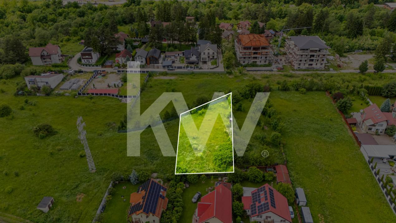 Teren intravilan | Bunloc - zonă exclusivistă | PUZ aprobat | 1.025 mp