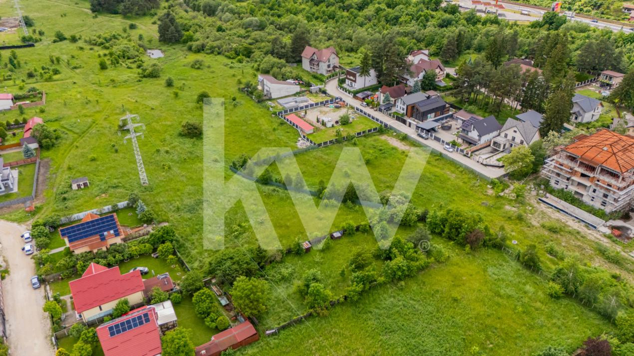 Teren intravilan | Bunloc - zonă exclusivistă | PUZ aprobat | 1.025 mp
