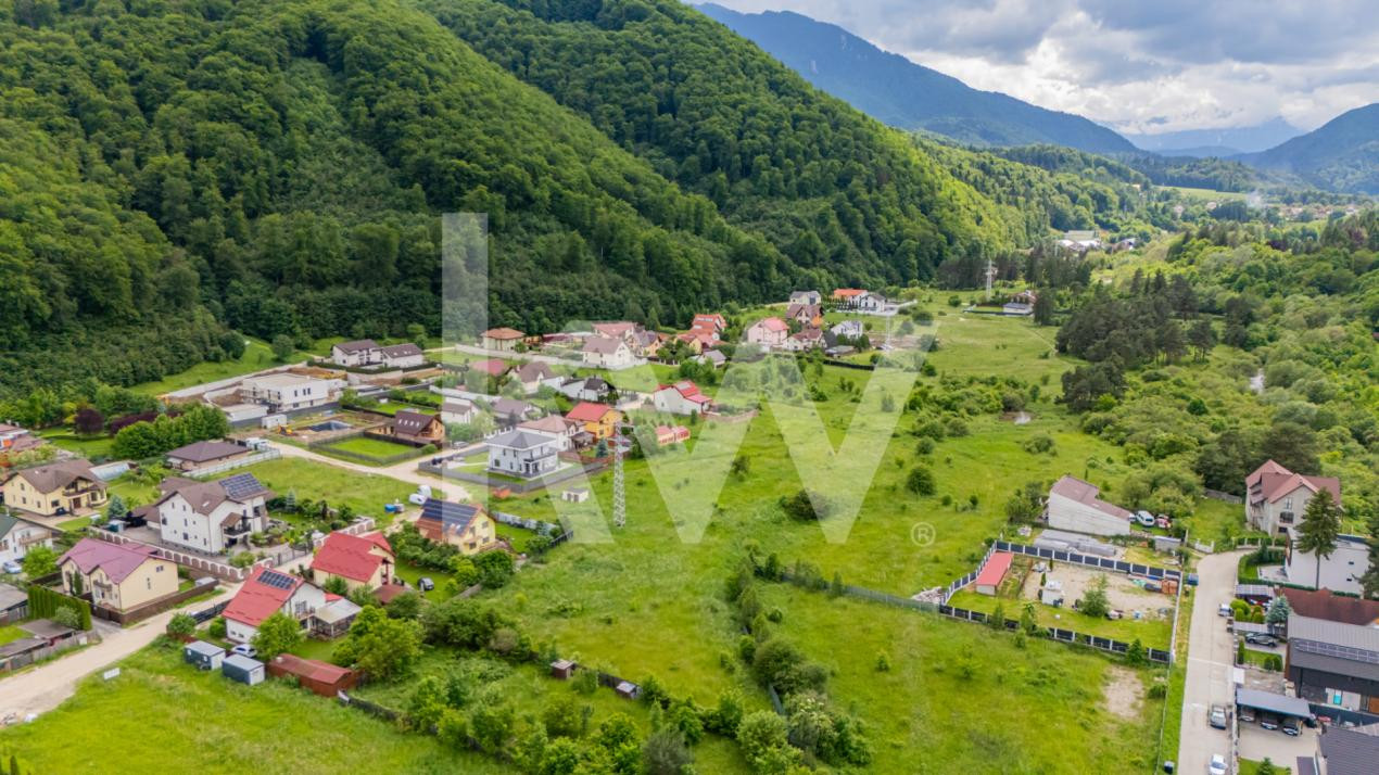 Teren intravilan | Bunloc - zonă exclusivistă | PUZ aprobat | 1.025 mp