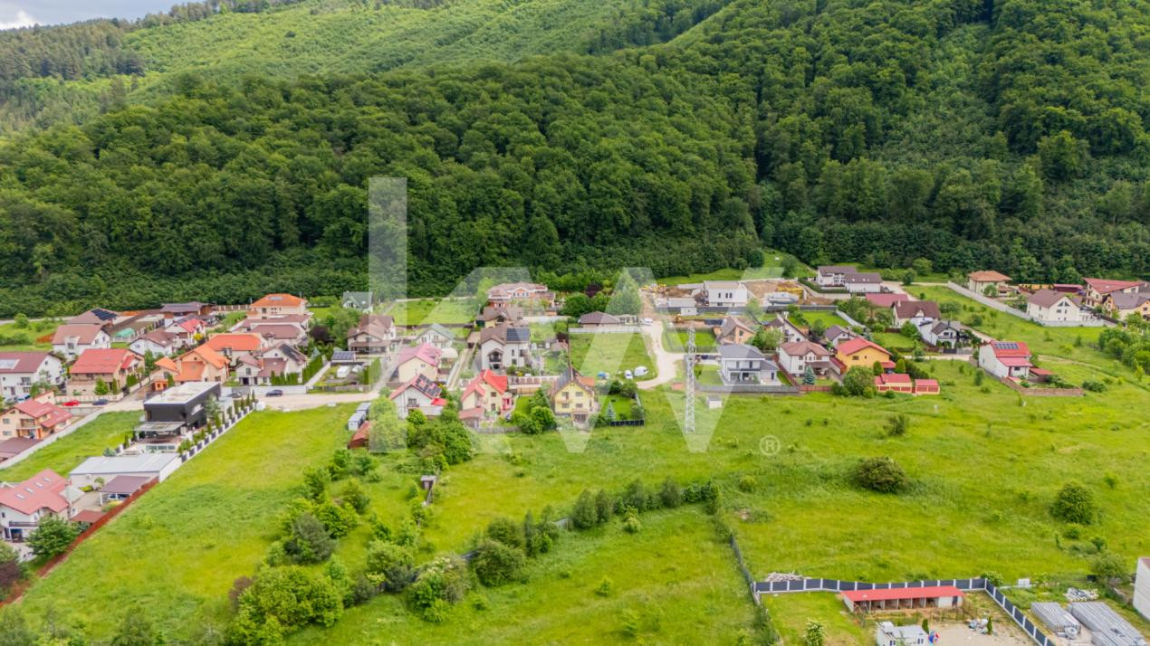 Teren intravilan | Bunloc - zonă exclusivistă | PUZ aprobat | 1.025 mp
