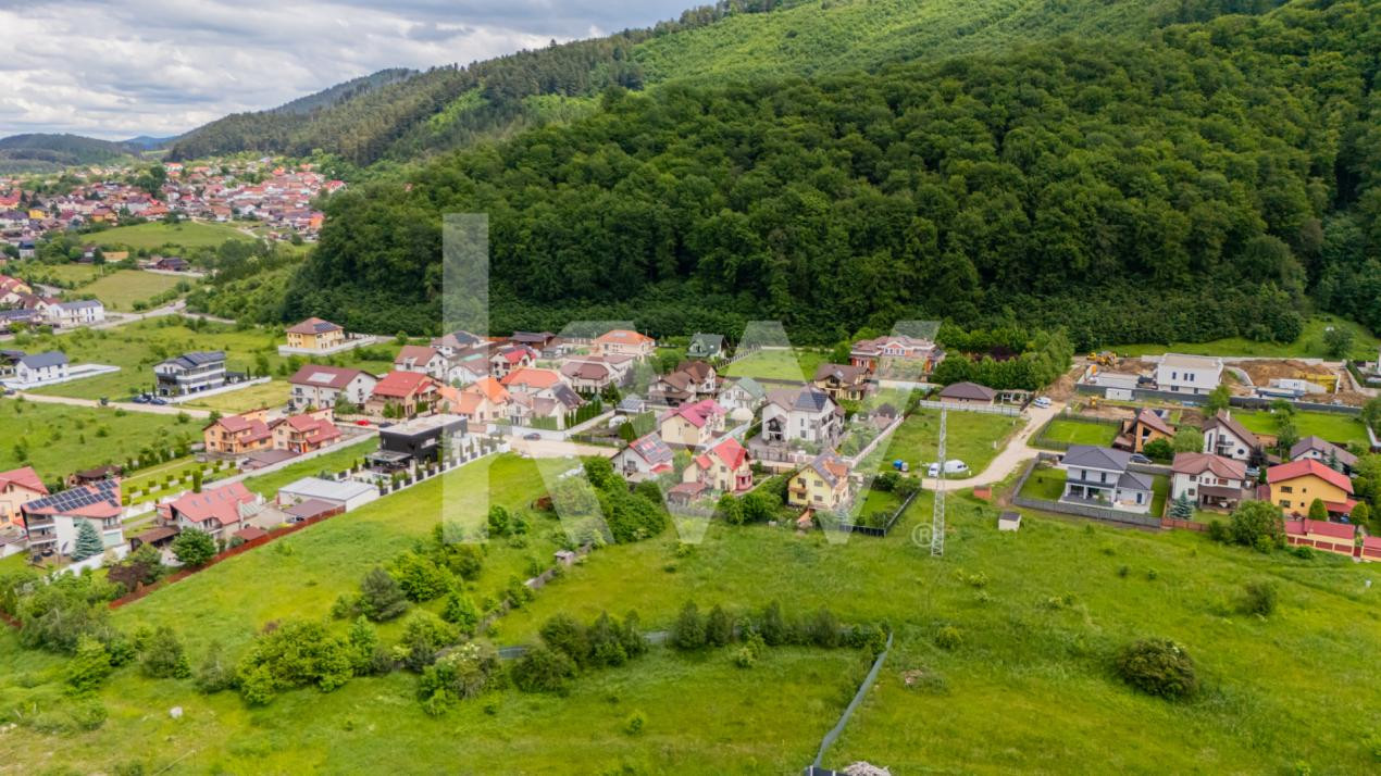 Teren intravilan | Bunloc - zonă exclusivistă | PUZ aprobat | 1.025 mp