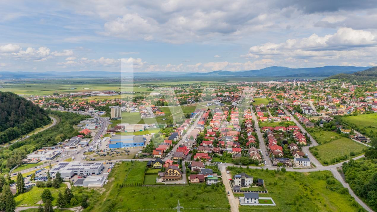 Teren intravilan | Bunloc - zonă exclusivistă | PUZ aprobat | 1.025 mp
