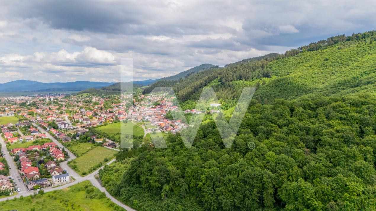 Teren intravilan | Bunloc - zonă exclusivistă | PUZ aprobat | 1.025 mp