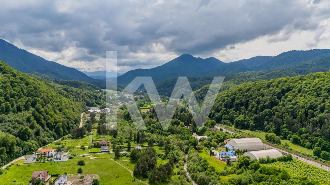Teren intravilan | Bunloc - zonă exclusivistă | PUZ aprobat | 1.025 mp