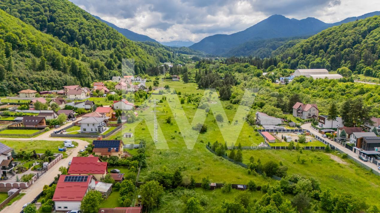 Teren intravilan | Bunloc - zonă exclusivistă | PUZ aprobat | 1.025 mp