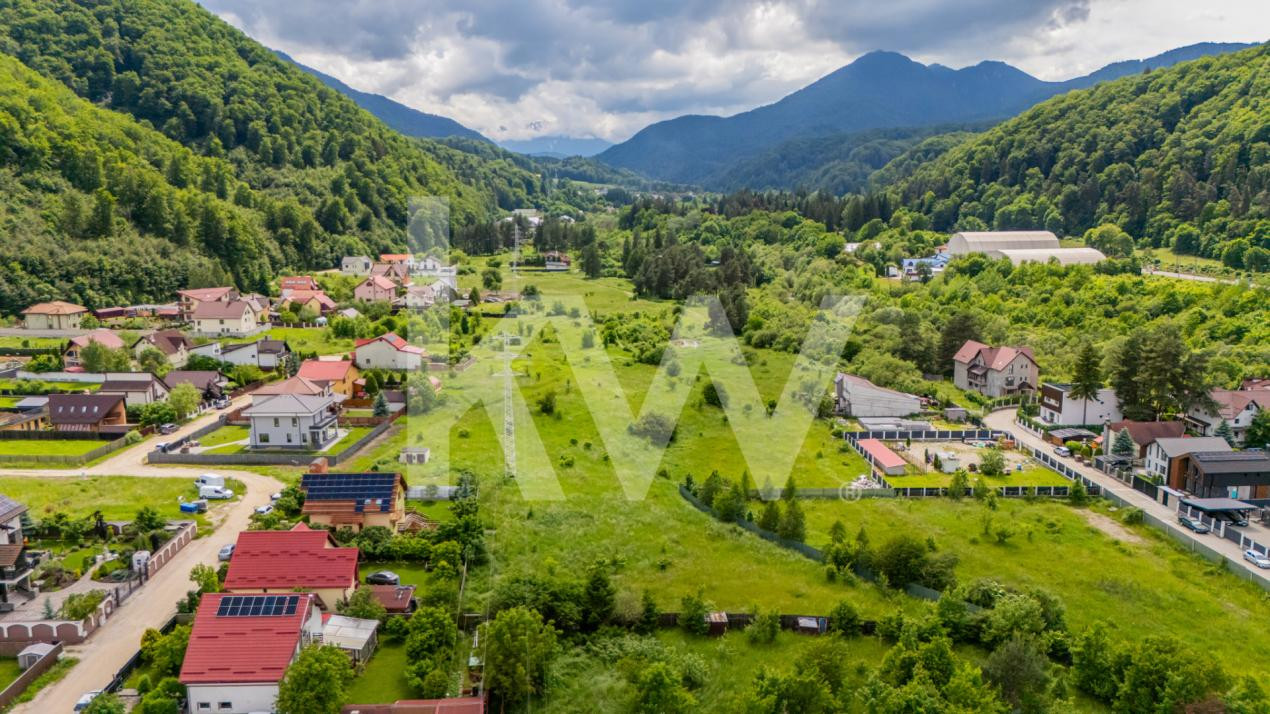Teren intravilan | Bunloc - zonă exclusivistă | PUZ aprobat | 1.025 mp
