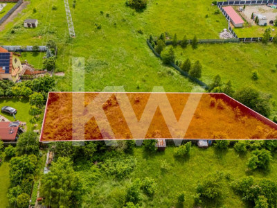 Teren intravilan | Bunloc - zonă exclusivistă | PUZ aprobat | 1.025 mp
