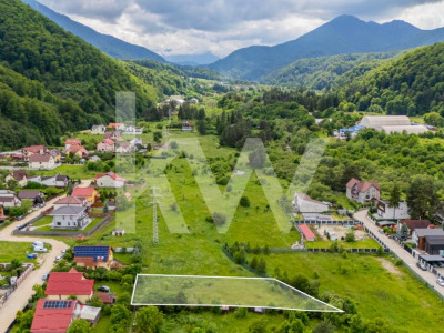 Teren intravilan | Bunloc - zonă exclusivistă | PUZ aprobat | 1.025 mp
