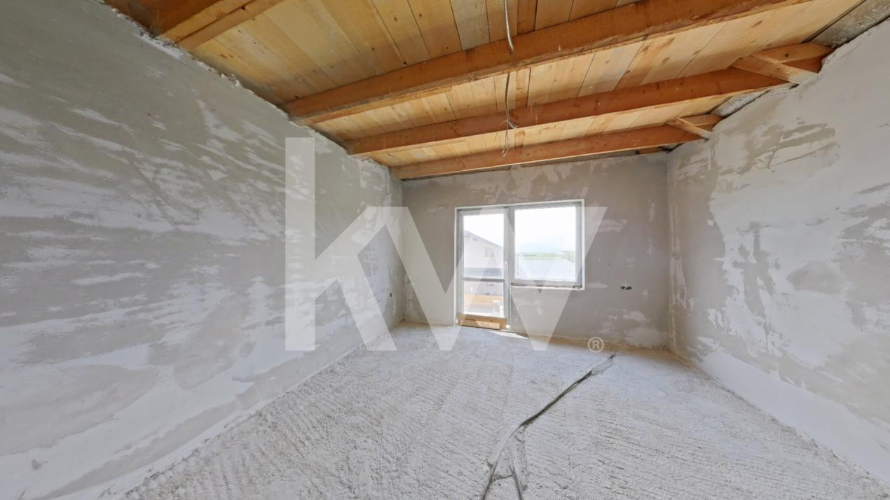 Casa cu 7 camere, 224 mp utili, teren 1000 mp | Feldioara 