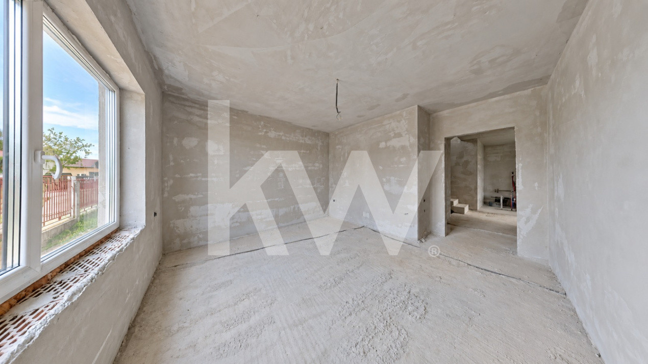 Casa cu 7 camere, 224 mp utili, teren 700 mp | Feldioara 