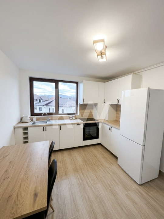 Apartament spațios de închiriat în Codlea | 82 mp utili | 