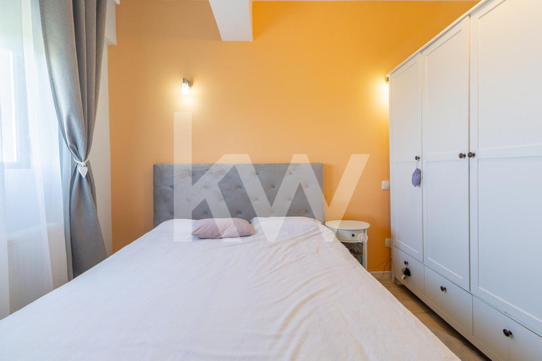 Vânzare apartament cu 3 camere, terasă de 34 mp, vedere panoramică - Ghimbav