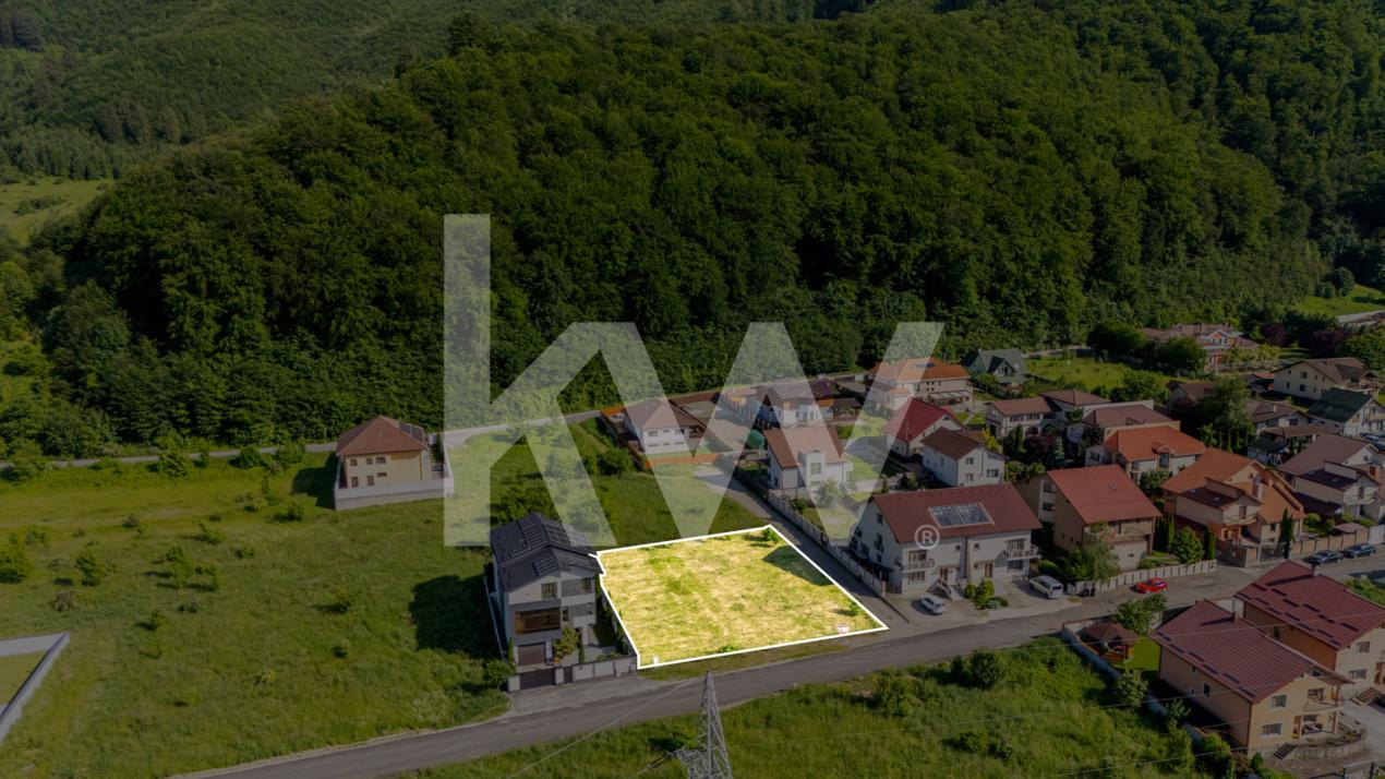 Teren pentru construcții în Bunloc, cu potențial imens