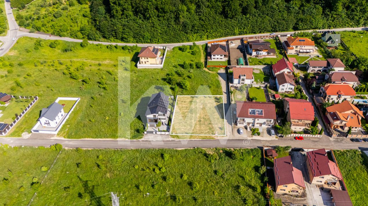 Teren pentru construcții în Bunloc, cu potențial imens