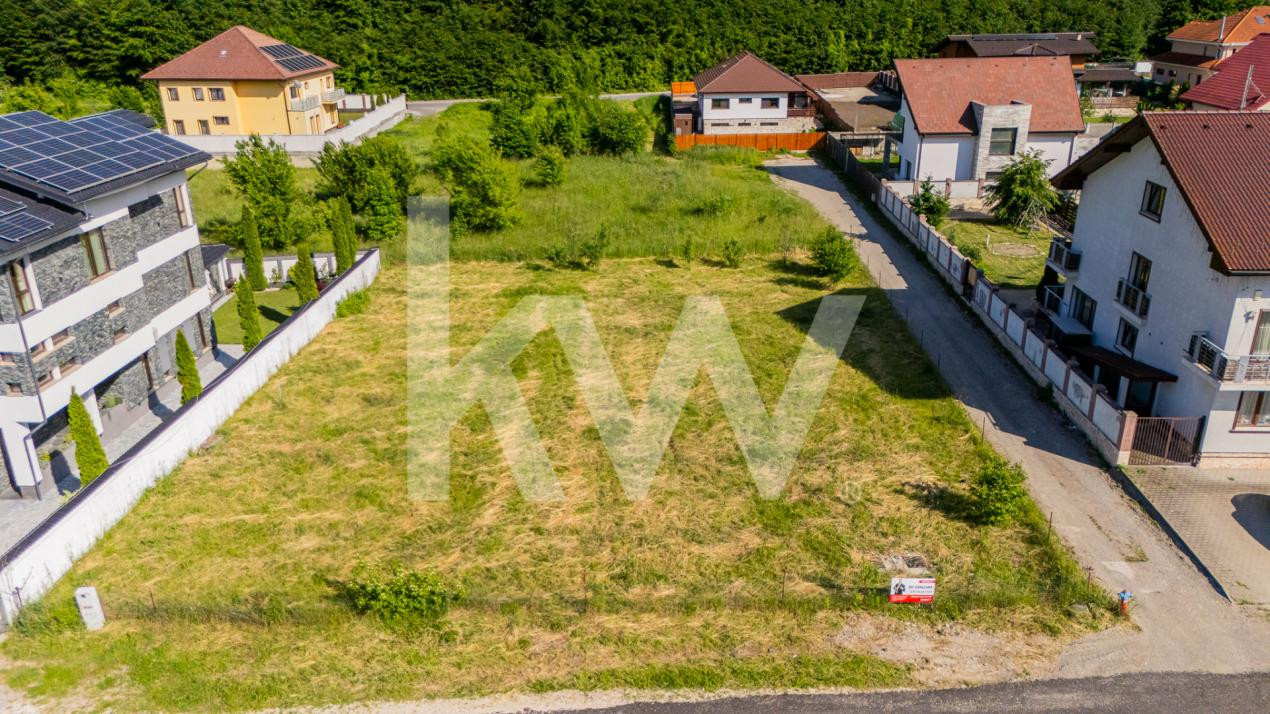 Teren pentru construcții în Bunloc, cu potențial imens