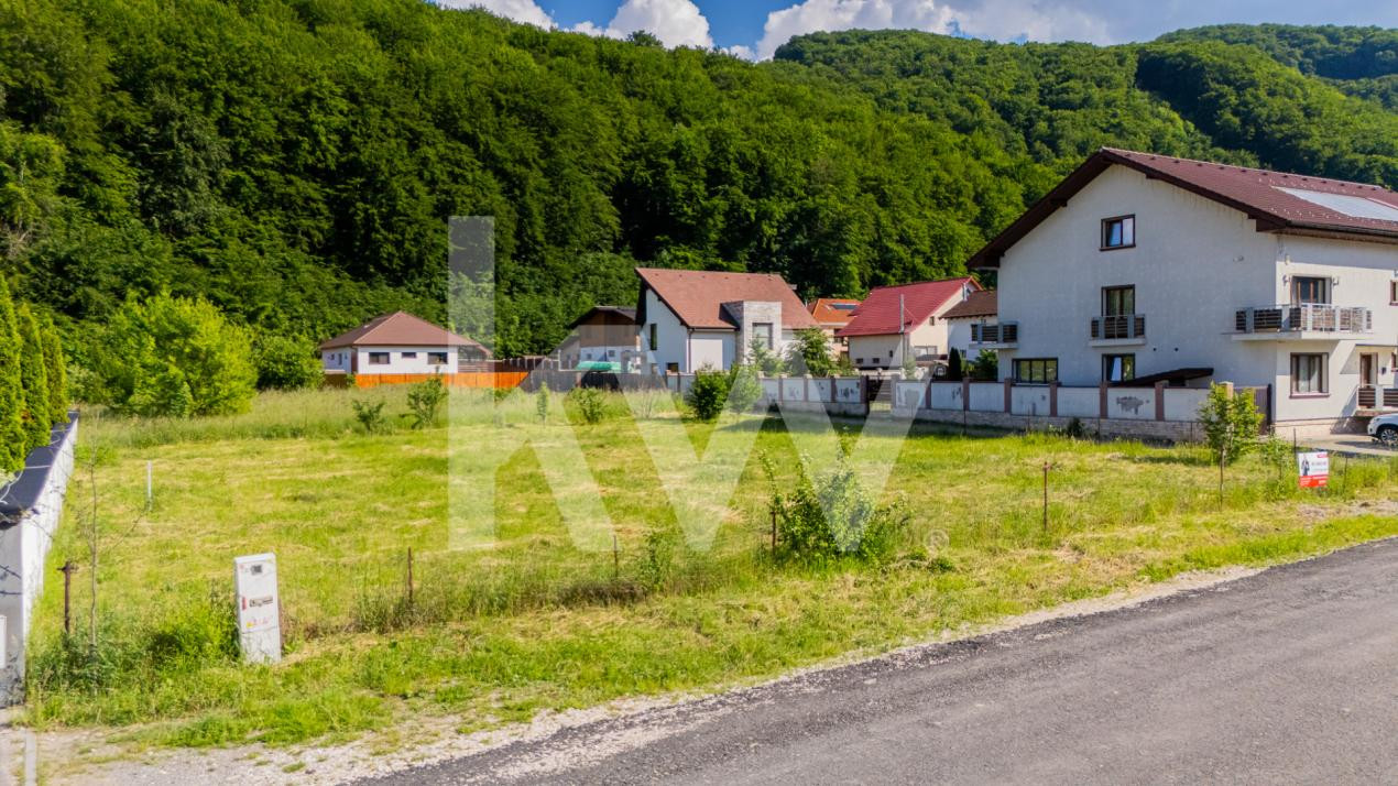 Teren pentru construcții în Bunloc, cu potențial imens
