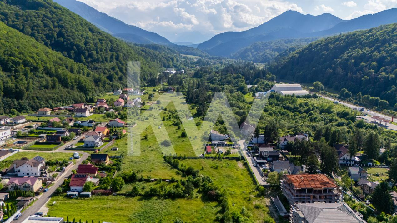 Teren pentru construcții în Bunloc, cu potențial imens