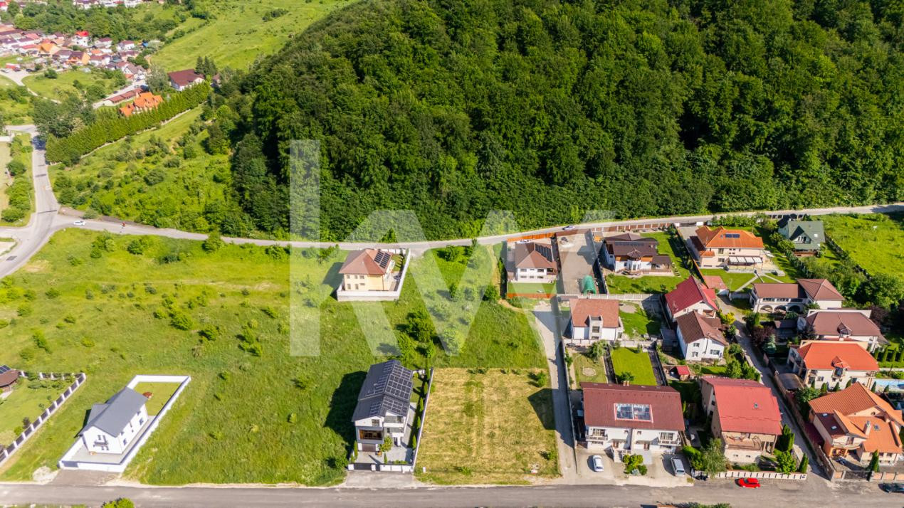 Teren pentru construcții în Bunloc, cu potențial imens