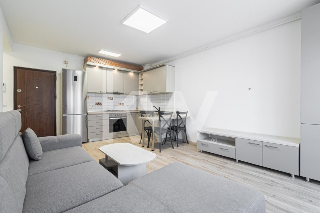 Închiriere studio modern și complet mobilat, în zona Tractorul