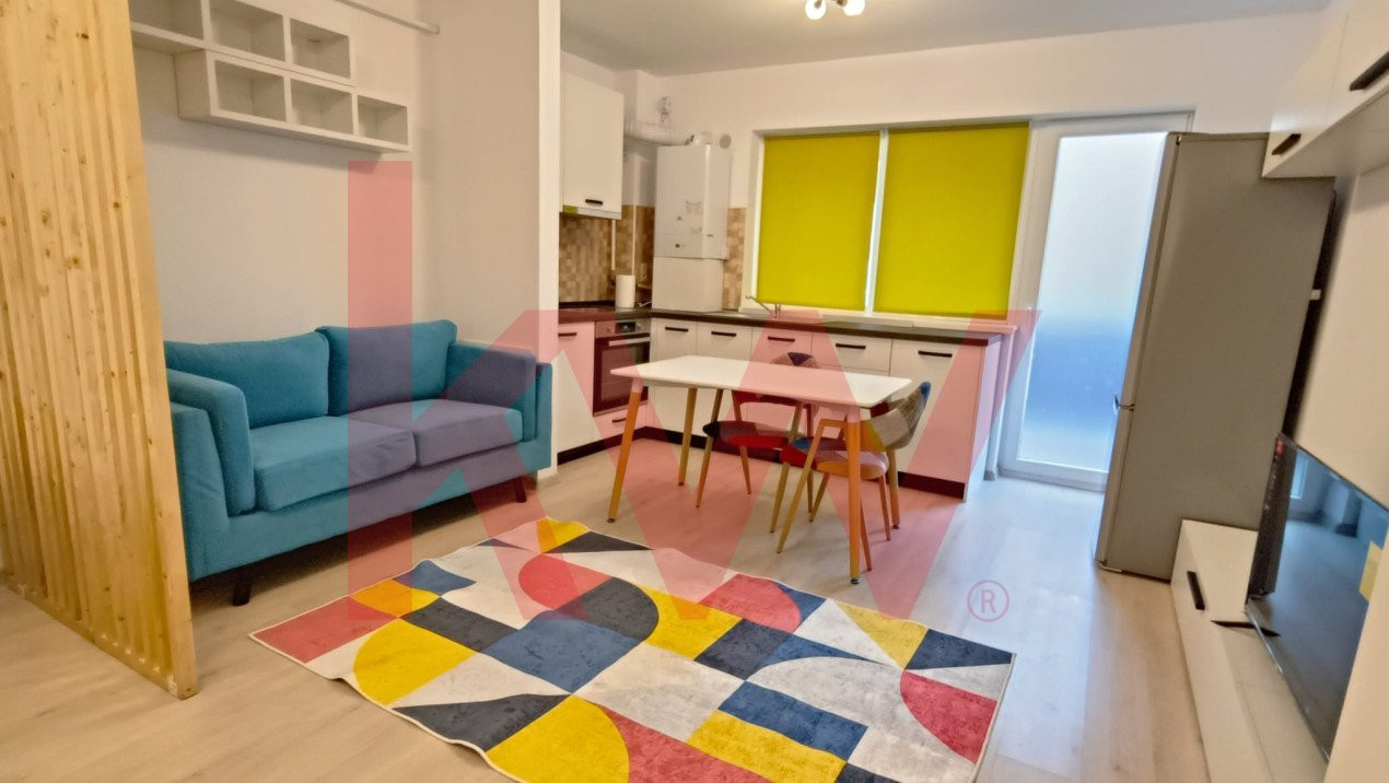 Studio Subcetate City, mobilat si utilat - Prima inchiriere, totul nou