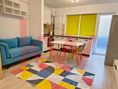 Studio Subcetate City, mobilat si utilat - Prima inchiriere, totul nou