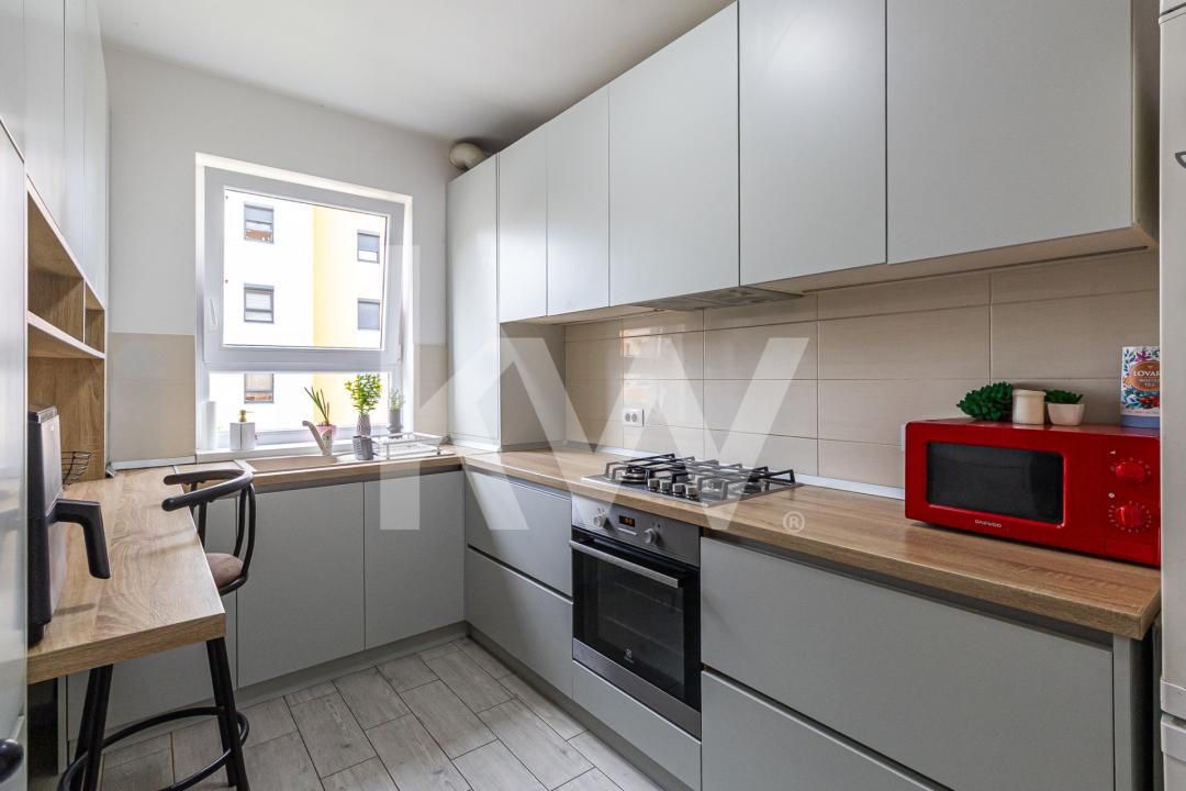 Apartament modern 3 camere cu loc de parcare – Tractorul, Nicolae Labiș