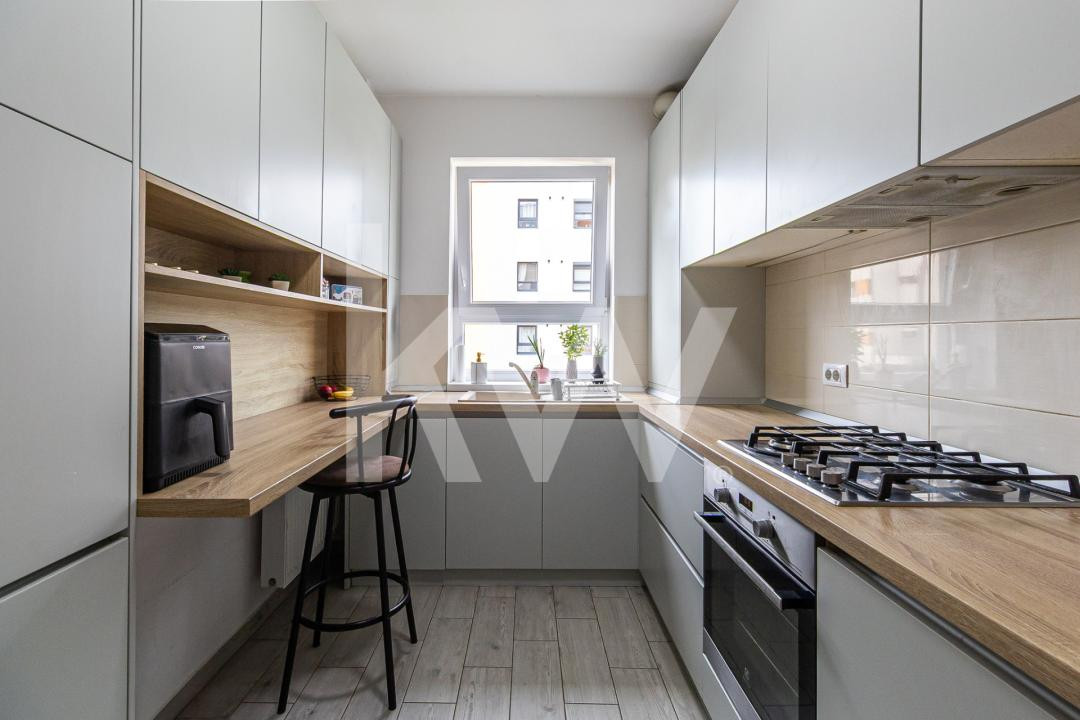 Apartament modern 3 camere cu loc de parcare – Tractorul, Nicolae Labiș