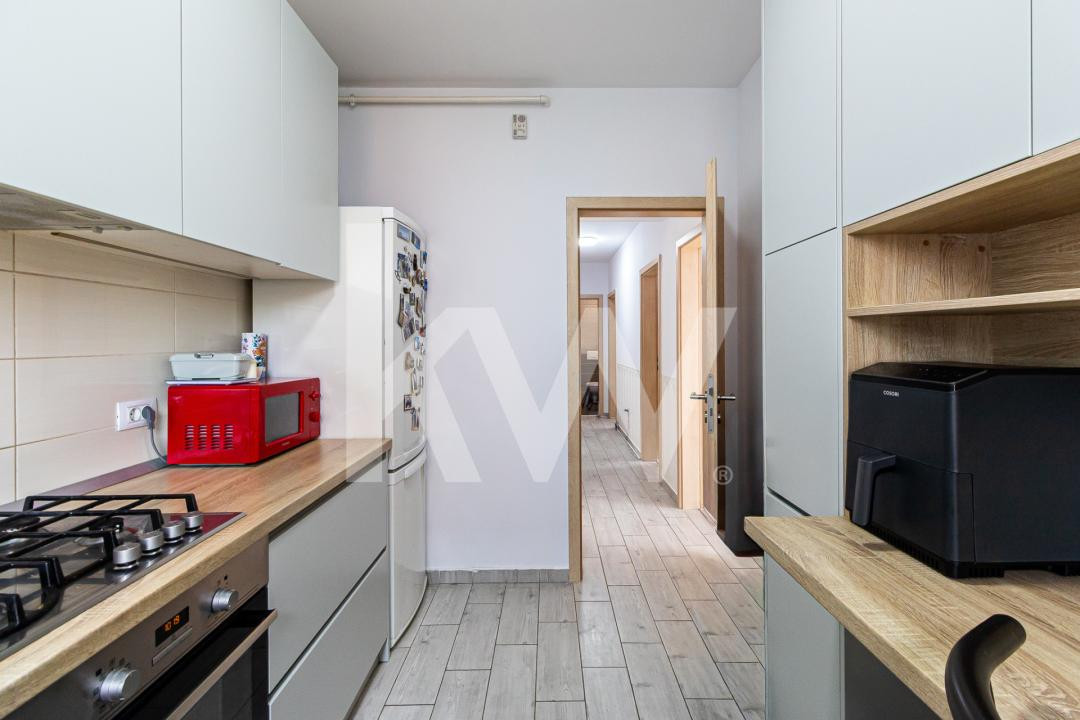 Apartament modern 3 camere cu loc de parcare – Tractorul, Nicolae Labiș