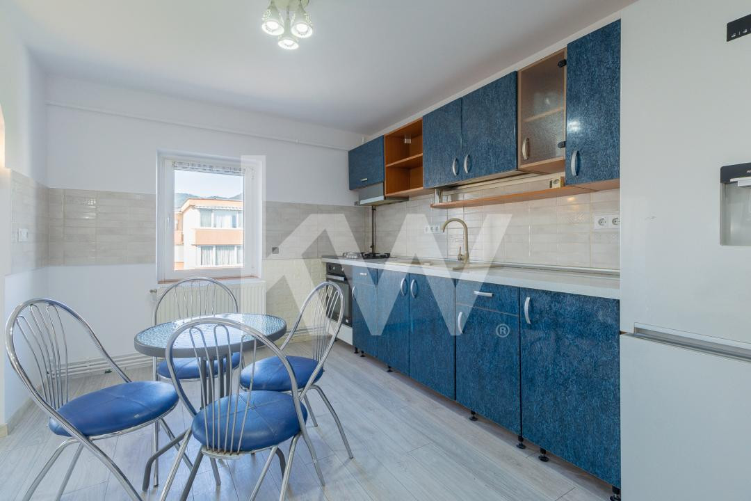Vânzare apartament cu 3 camere, mobilat și utilat  - strada Vulturului