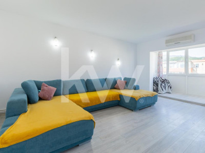 Vânzare apartament cu 3 camere, mobilat și utilat  - strada Vulturului