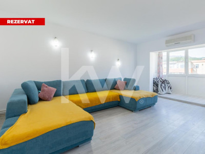 REZERVAT - Vânzare apartament 3 camere, mobilat și utilat  - strada Vulturului