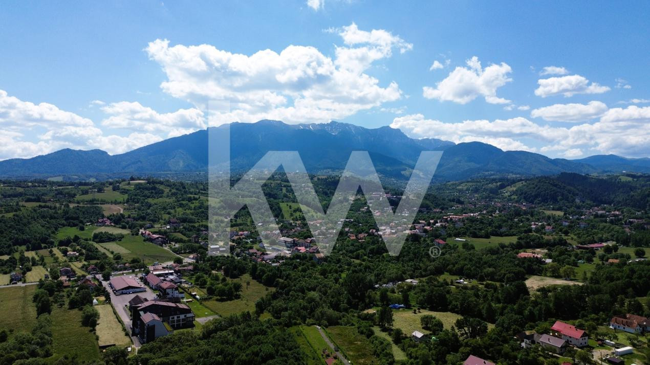 Teren intravilan 1173 mp cu utilități și cabană în Predeluț, Bran – Comision 0%