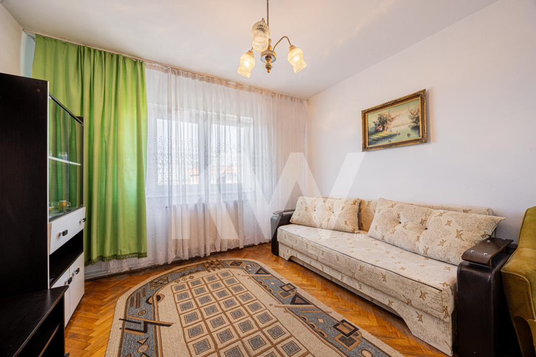 Apartament 3 camere decomandat | 65 mp utili + balcon