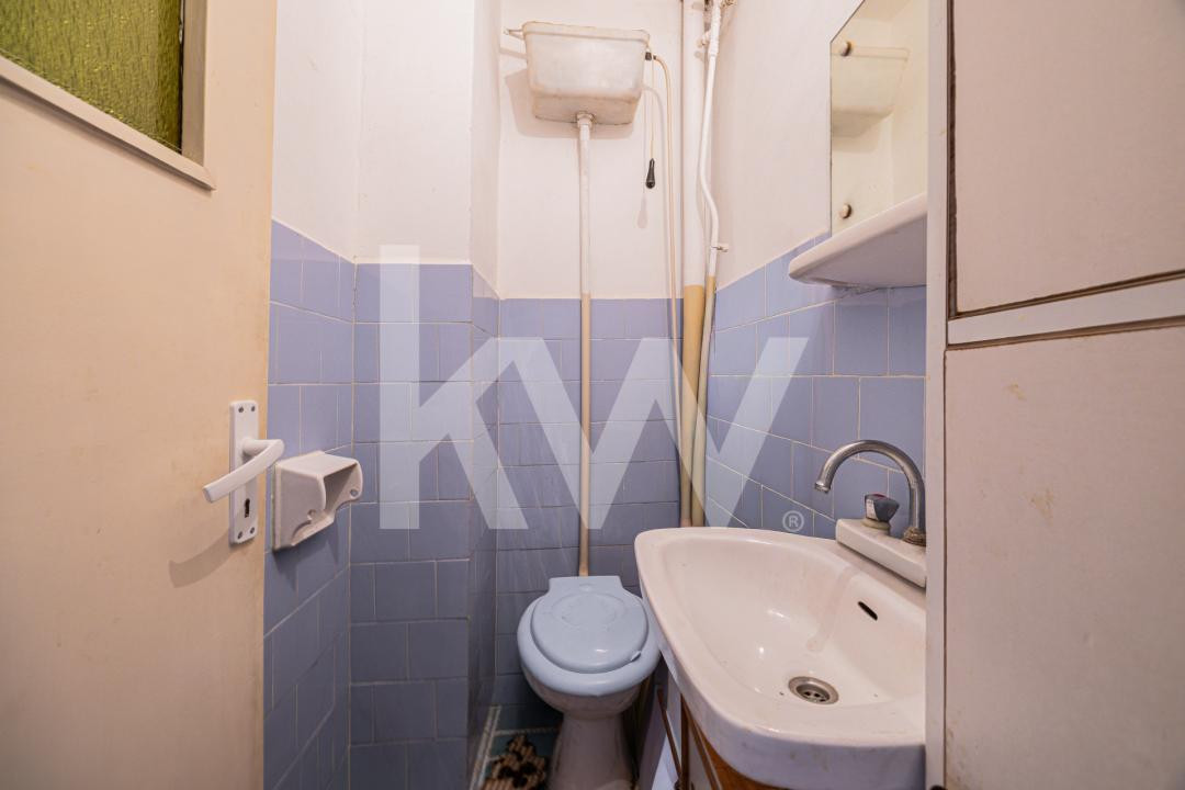 Apartament 3 camere decomandat | 65 mp utili + balcon