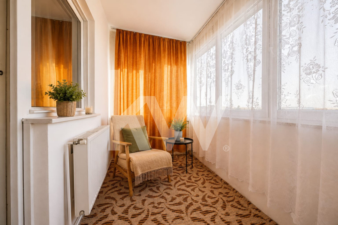 Apartament 3 camere decomandat | 65 mp utili + balcon