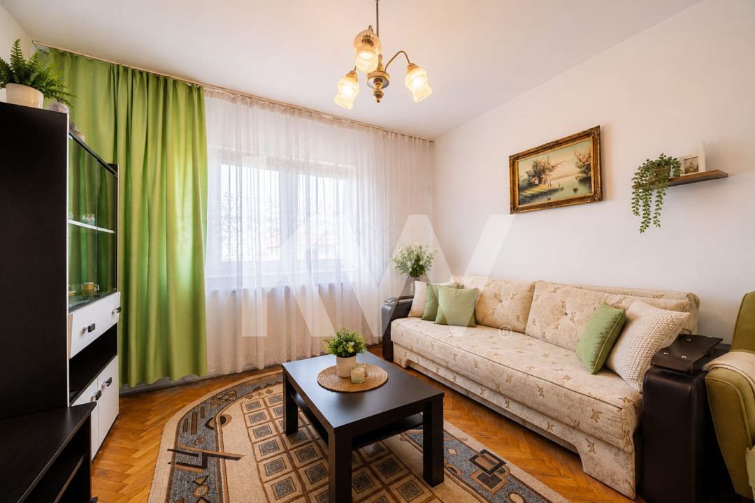 Apartament 3 camere decomandat | 65 mp utili + balcon